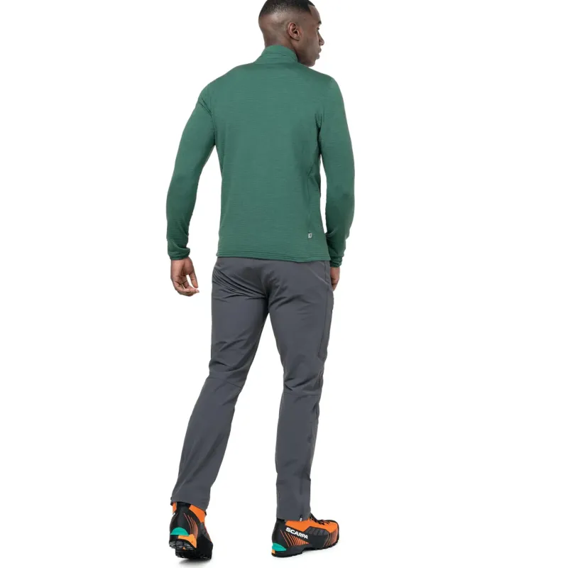 Mountain Equipment Trousers & Leg Wear-Mens Ibex Mountain Pant - Anvil Grey