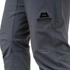 Mountain Equipment Trousers & Leg Wear-Mens Ibex Mountain Pant - Anvil Grey