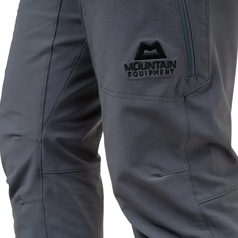 Mountain Equipment Trousers & Leg Wear-Mens Ibex Mountain Pant - Anvil Grey