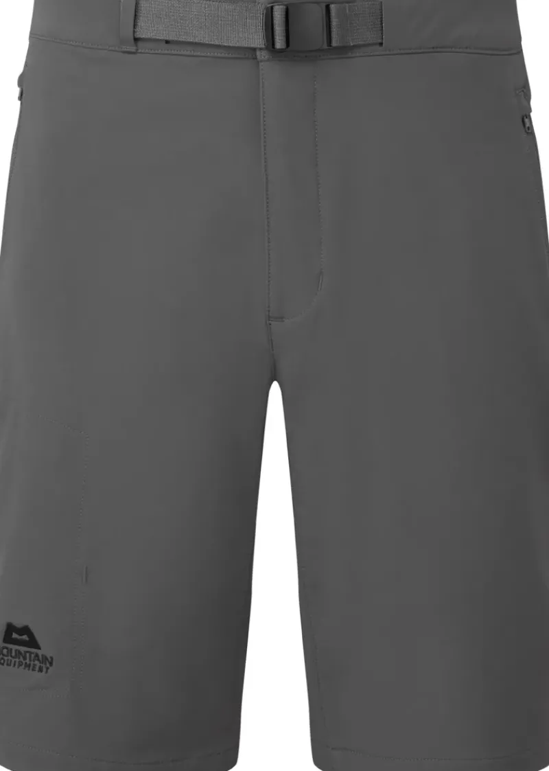 Mountain Equipment Shorts-Mens Ibex Mountain Short - Anvil Grey