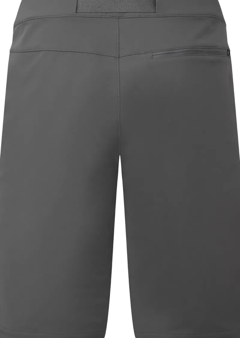 Mountain Equipment Shorts-Mens Ibex Mountain Short - Anvil Grey