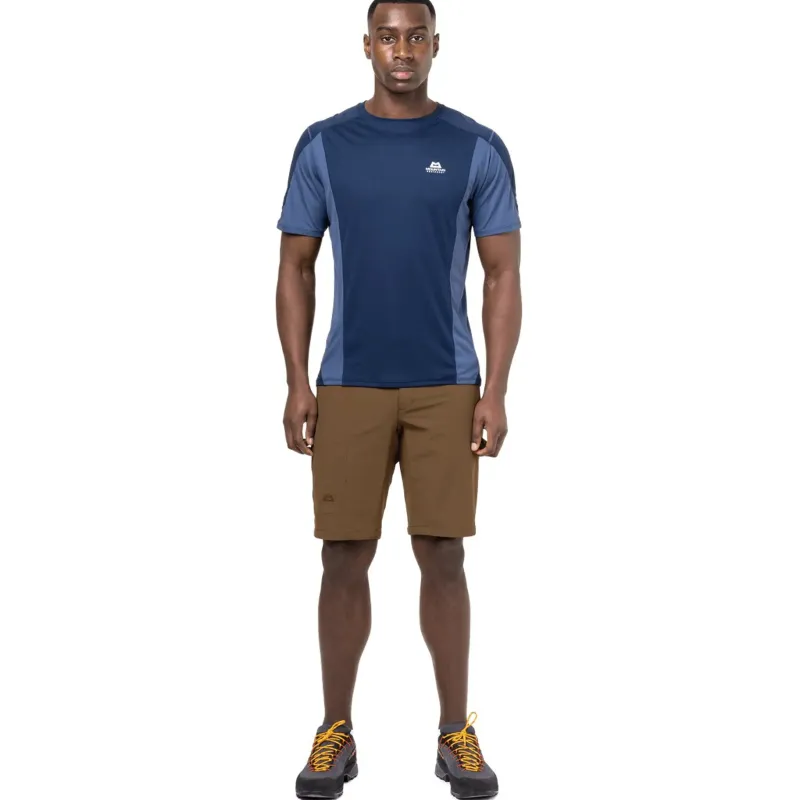 Mountain Equipment Shorts-Mens Ibex Mountain Short - Black