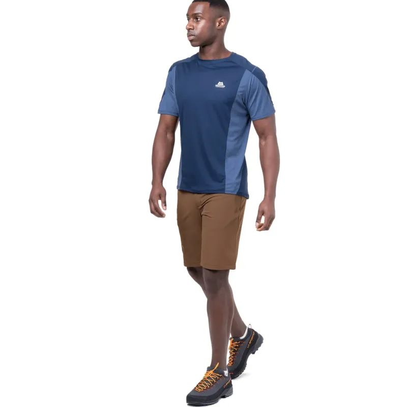 Mountain Equipment Shorts-Mens Ibex Mountain Short - Black