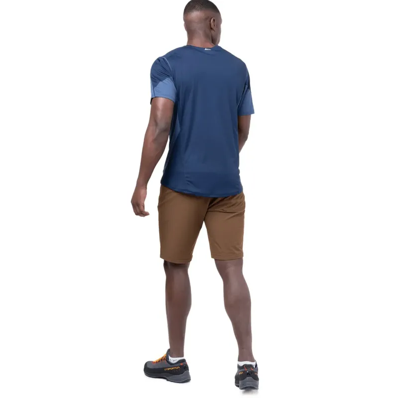 Mountain Equipment Shorts-Mens Ibex Mountain Short - Black