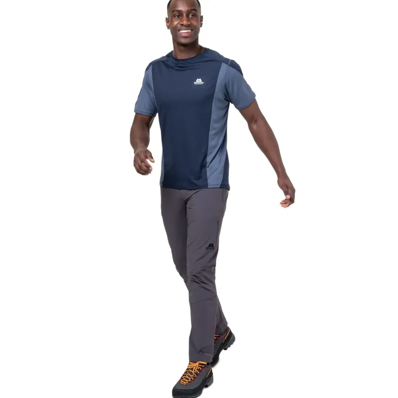 Mountain Equipment T-Shirts & Baselayers-Mens Ignis Tee - Admiral-Atlantic