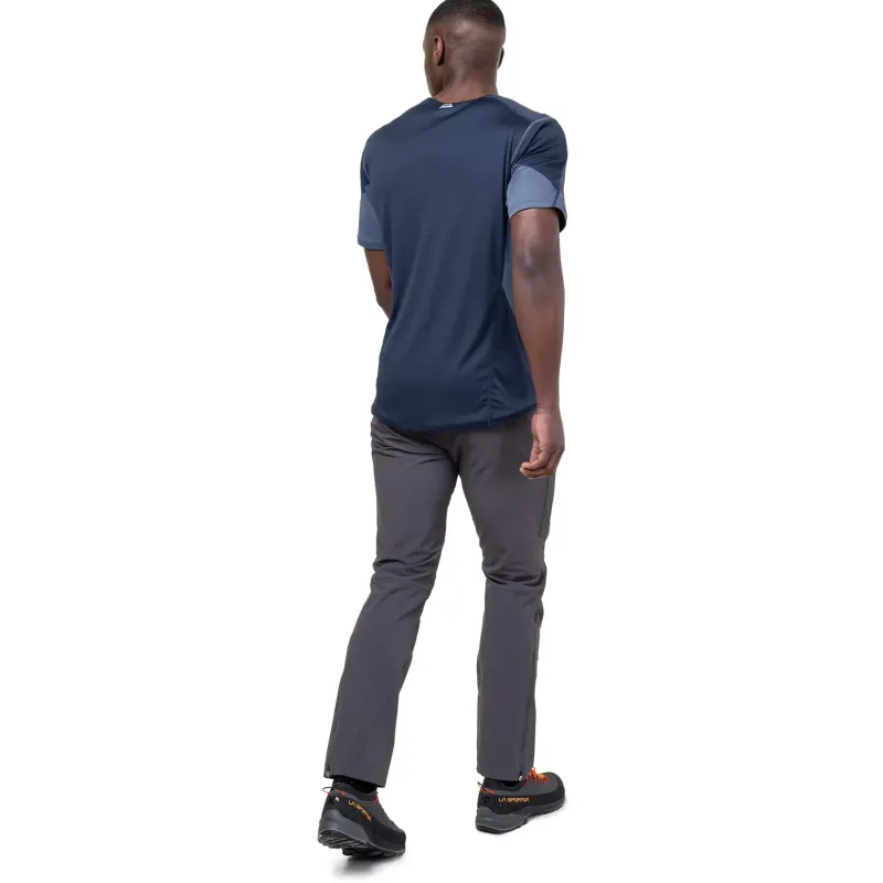 Mountain Equipment T-Shirts & Baselayers-Mens Ignis Tee - Admiral-Atlantic