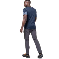 Mountain Equipment T-Shirts & Baselayers-Mens Ignis Tee - Admiral-Atlantic