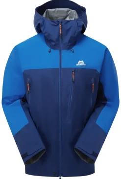 Mountain Equipment Waterproof Jackets-Mens Lhotse Jacket - Admiral-Atlantic