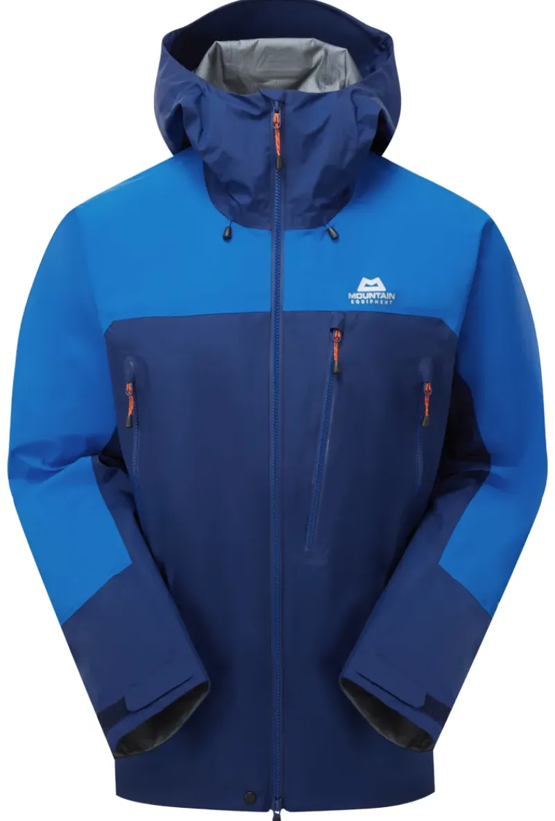 Mountain Equipment Waterproof Jackets-Mens Lhotse Jacket - Admiral-Atlantic