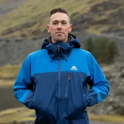 Mountain Equipment Waterproof Jackets-Mens Lhotse Jacket - Admiral-Atlantic