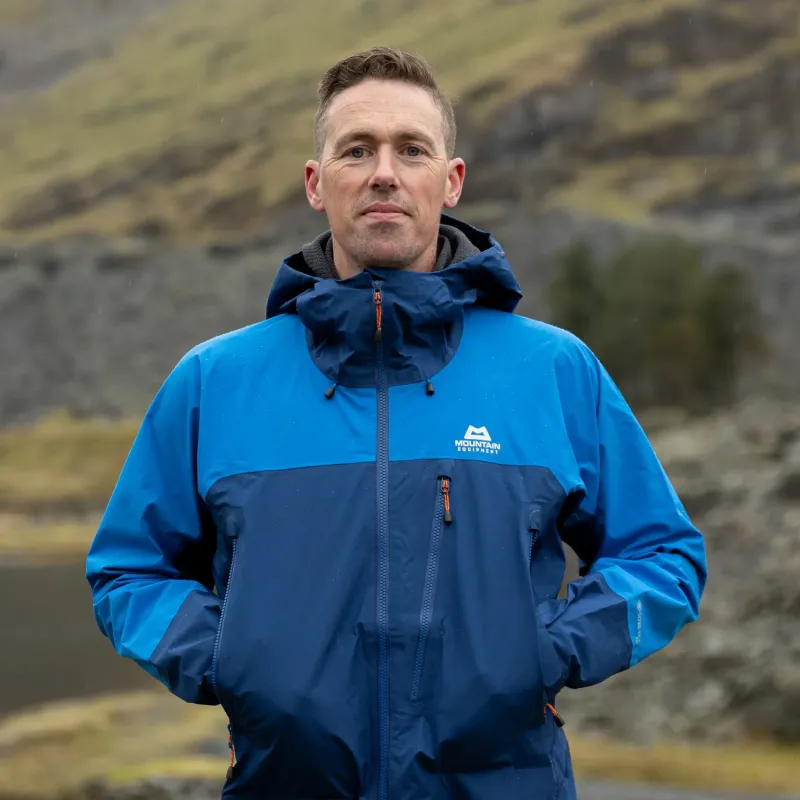 Mountain Equipment Waterproof Jackets-Mens Lhotse Jacket - Admiral-Atlantic
