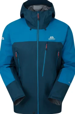 Mountain Equipment Waterproof Jackets-Mens Lhotse Jacket - Majolica-Mykonos