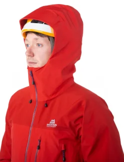 Mountain Equipment Waterproof Jackets-Mens Lhotse Jacket - Majolica-Mykonos