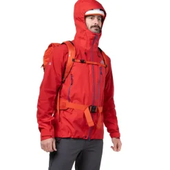 Mountain Equipment Waterproof Jackets-Mens Lhotse Jacket - Anvil Grey-Black
