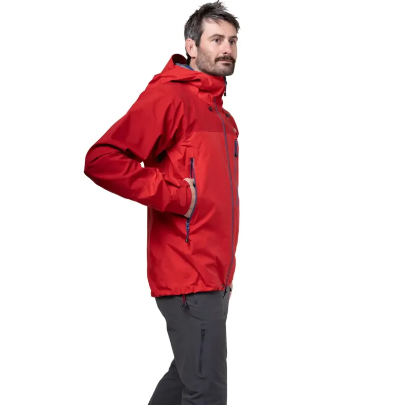 Mountain Equipment Waterproof Jackets-Mens Lhotse Jacket - Cosmos