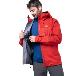 Mountain Equipment Waterproof Jackets-Mens Lhotse Jacket - Cosmos