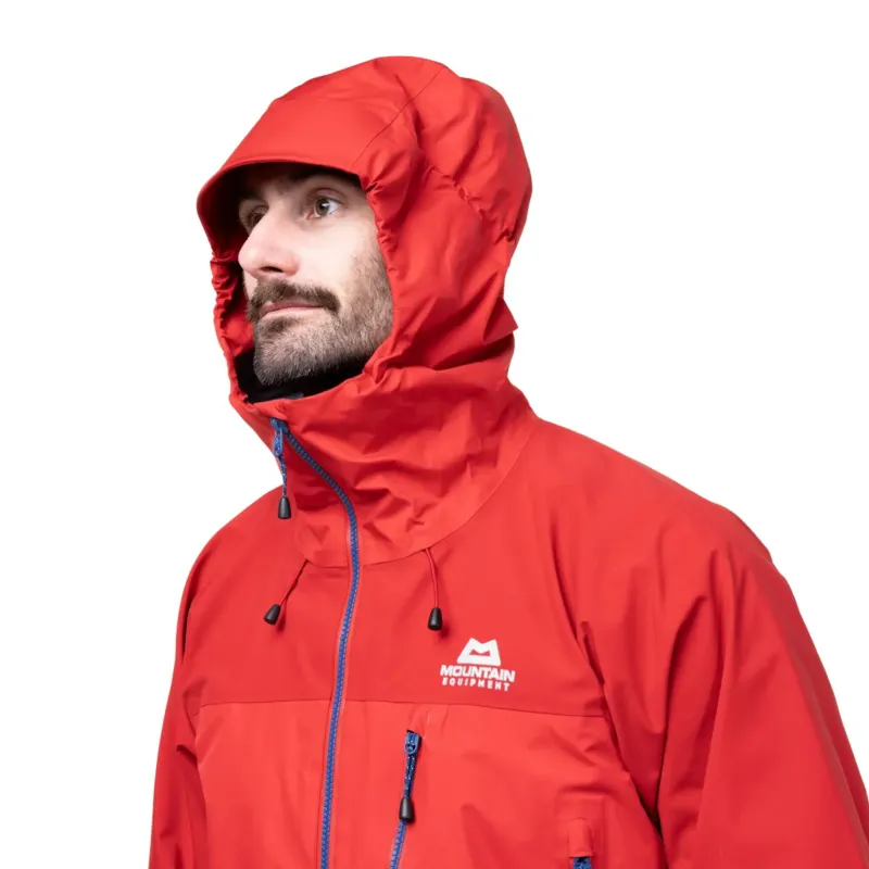 Mountain Equipment Waterproof Jackets-Mens Lhotse Jacket - Cosmos