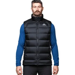 Mountain Equipment Vests & Gilets-Mens Lightline Vest - Black