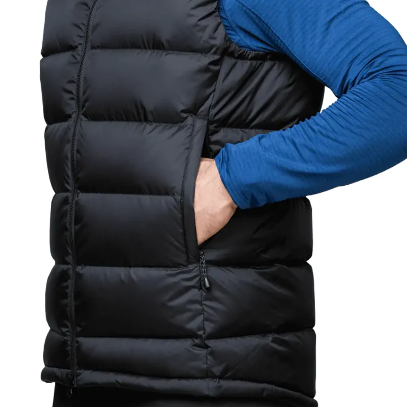 Mountain Equipment Vests & Gilets-Mens Lightline Vest - Black