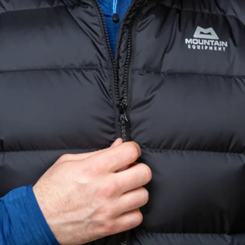 Mountain Equipment Vests & Gilets-Mens Lightline Vest - Black