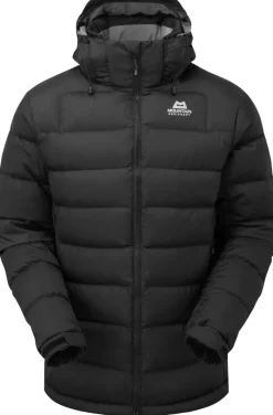 Mountain Equipment Insulated Jackets-Mens Lightline Jacket - Black