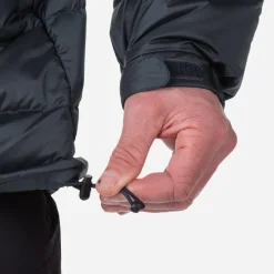 Mountain Equipment Insulated Jackets-Mens Lightline Jacket - Black