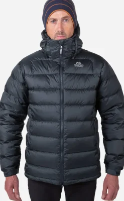 Mountain Equipment Insulated Jackets-Mens Lightline Jacket - Navy