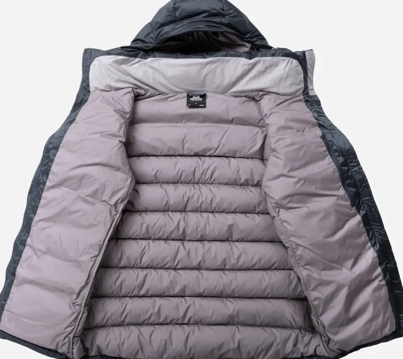 Mountain Equipment Insulated Jackets-Mens Lightline Jacket - Navy