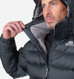 Mountain Equipment Insulated Jackets-Mens Lightline Jacket - Navy