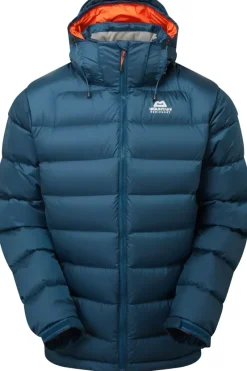 Mountain Equipment Insulated Jackets-Mens Lightline Jacket - Majolica Blue