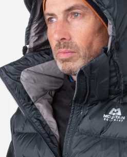 Mountain Equipment Insulated Jackets-Mens Lightline Jacket - Majolica Blue