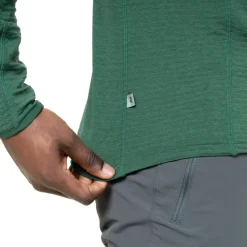 Mountain Equipment Fleece & Mid Layer-Mens Lumiko Zip-T Fleece - Admiral-Cosmos
