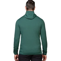 Mountain Equipment Fleece & Mid Layer-Mens Lumiko Hooded Jacket - Ombre Blue-Cosmos