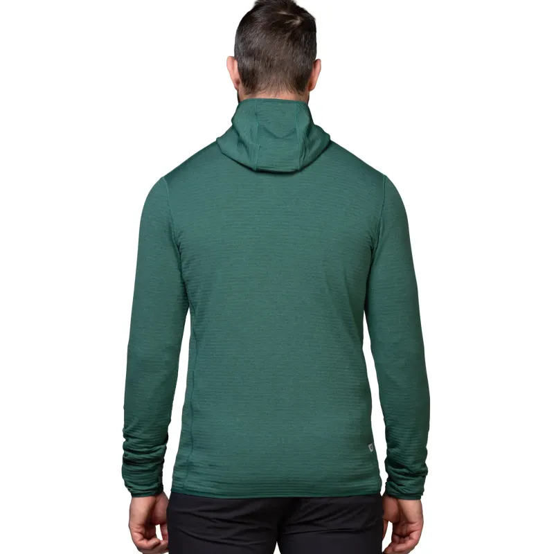 Mountain Equipment Fleece & Mid Layer-Mens Lumiko Hooded Jacket - Ombre Blue-Cosmos