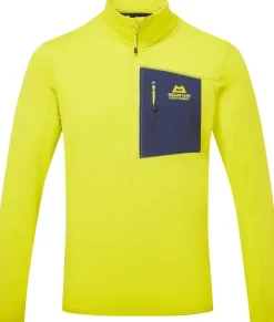 Mountain Equipment Fleece & Mid Layer-Mens Lumiko Zip T Fleece - Vine-Cosmos