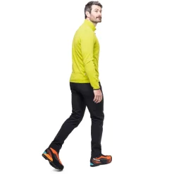 Mountain Equipment Fleece & Mid Layer-Mens Lumiko Zip T Fleece - Vine-Cosmos