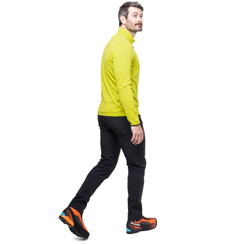 Mountain Equipment Fleece & Mid Layer-Mens Lumiko Zip T Fleece - Vine-Cosmos