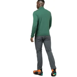 Mountain Equipment Fleece & Mid Layer-Mens Lumiko Zip-T Fleece - Fern-Ombre