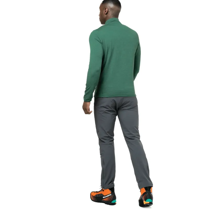 Mountain Equipment Fleece & Mid Layer-Mens Lumiko Zip-T Fleece - Fern-Ombre