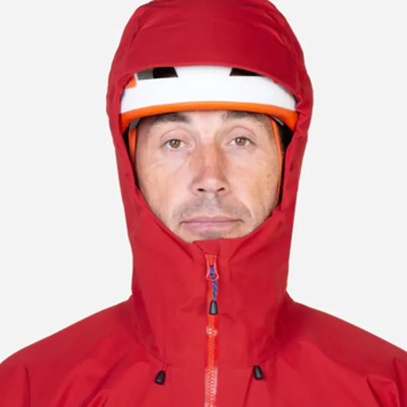 Mountain Equipment Waterproof Jackets-Mens Makalu Jacket - Mykonos-Majolica