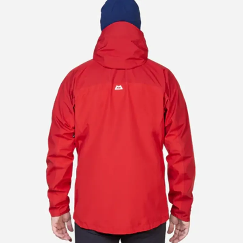 Mountain Equipment Waterproof Jackets-Mens Makalu Jacket - Rust-Ember