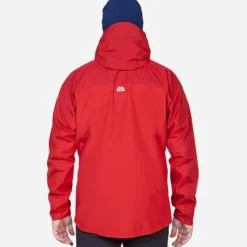 Mountain Equipment Waterproof Jackets-Mens Makalu Jacket - Dusk-Cosmos