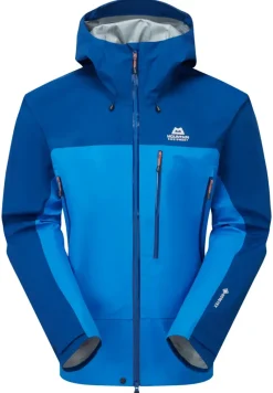 Mountain Equipment Waterproof Jackets-Mens Makalu Jacket - Atlantic-Admiral