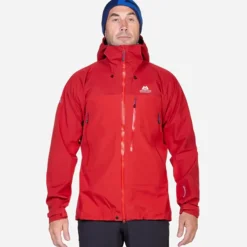 Mountain Equipment Waterproof Jackets-Mens Makalu Jacket - Pine-Fern