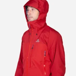 Mountain Equipment Waterproof Jackets-Mens Makalu Jacket - Pine-Fern