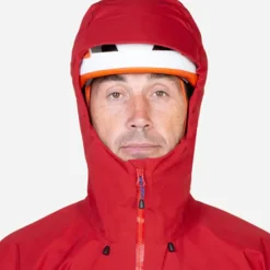 Mountain Equipment Waterproof Jackets-Mens Makalu Jacket - Pine-Fern