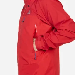 Mountain Equipment Waterproof Jackets-Mens Makalu Jacket - Pine-Fern