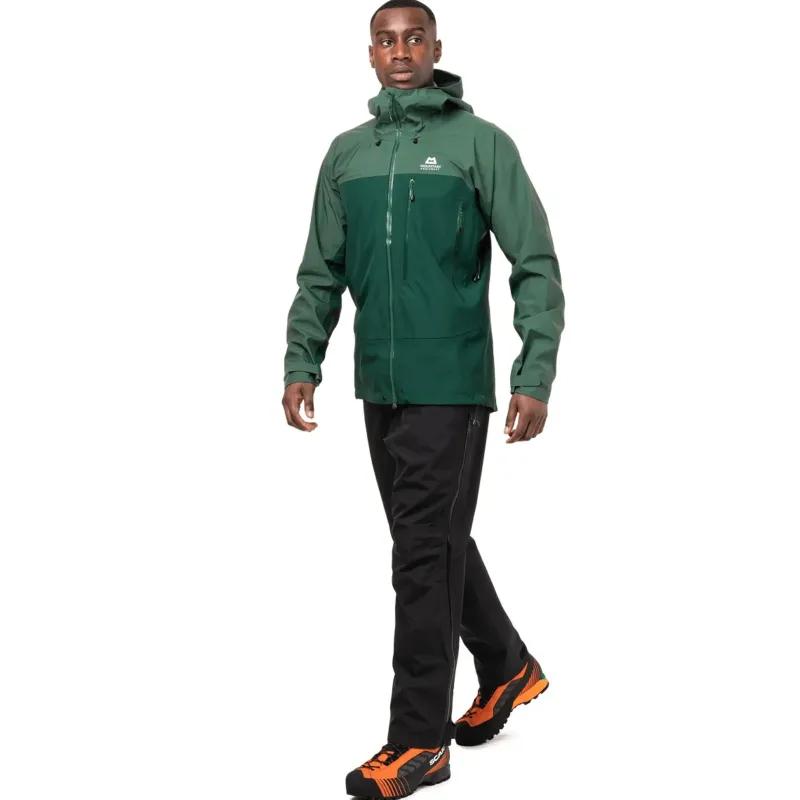 Mountain Equipment Waterproof Trousers-Mens Makalu Pant - Black