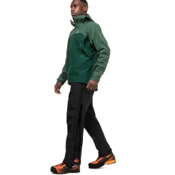 Mountain Equipment Waterproof Trousers-Mens Makalu Pant - Black