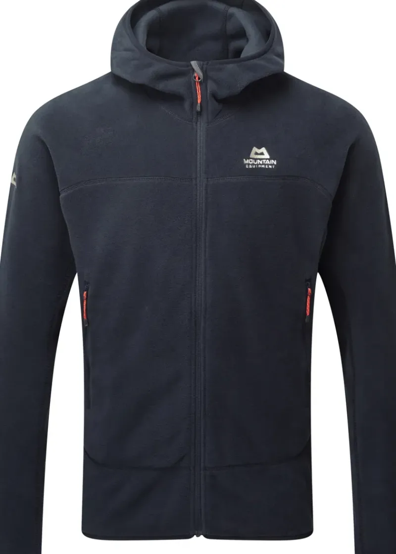 Mountain Equipment Fleece & Mid Layer-Mens Micro Zip Fleece Jacket - Cosmos